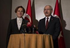 Kılıçdaroğlu ve Akşener iftarda bir araya geldi