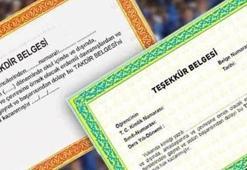 E-okul üzerinden Takdir-Teşekkür hesaplama işlemleri nasıl yapılır?