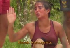 Survivor Sabriye yedisini yedi, dört tane kaldı!