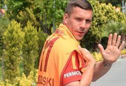 Podolski'den Galatasaray'a veda mesajı