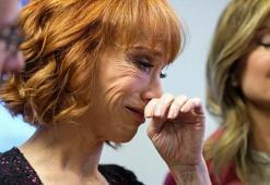 Kathy Griffin'in Trump videosundan sonra kariyeri bitti