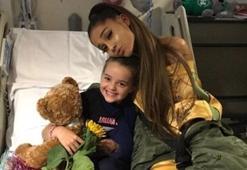 Ariana Grande Manchester'a geri döndü!