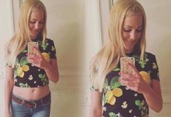Meryem Uzerli'nin göbeği olay oldu!