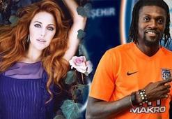 Bomba aşk iddiası! Meryem Uzerli ile Adebayor...