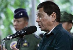 Duterte'den orduya 'öldürün' talimatı