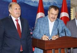Bakandan Artvin'e 134 milyon liralık 21 yeni müjde!