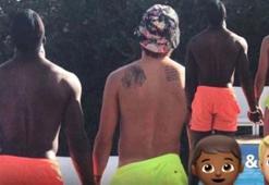 Keita Balde ve Patric Gabarron ilişkilerini duyurdu