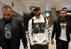 Real Madridli Benzema İstanbul'da