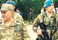 ‘Ben de gelecektim seninle komutanım!’