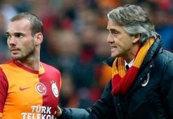 Mancini'nin gözü Sneijder'de!