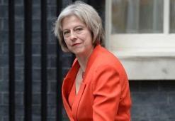 Theresa May'den çok sert açıklama! 'Terörü finanse edenler...'