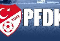 Futbolda 7 kulüp PFDK'ya sevk edildi