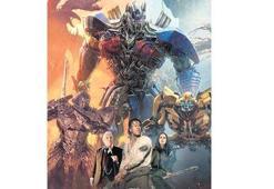 Transformers 5’den görsel şov