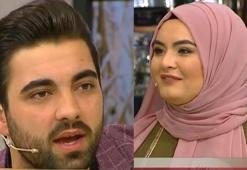 Serkan'dan Hanife'ye: Seni istiyorum!