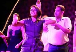 Survivor Sabriye Küba gecelerinde coştu!