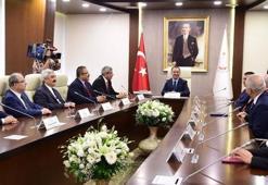 HSK'da görev dağılımı yapıldı