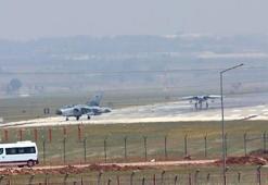 İncirlik'te hava hareketliliği