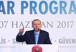 Cumhurbaşkanı Erdoğan'dan önemli açıklamalar