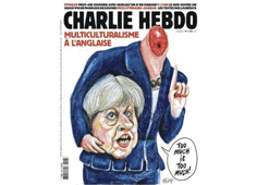 Charlie Hebdo'dan bir skandal kapak daha!