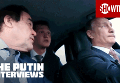 Putin'e soru: Eşcinsel bir adamla duşta yalnız kalırsanız ne yapardız?