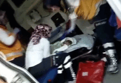 Havalandırma boşluğuna atılan yeni doğmuş bebek kurtarıldı