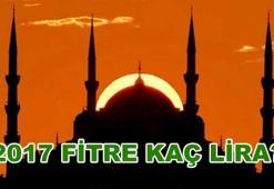 2017 Fitre kaç lira olarak belirlendi?