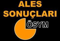 ALES sonuçları açıklandı! ÖSYM 7 Mayıs ALES sonuç sorgulama ekranı