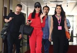 Adriana Lima Antalya’da