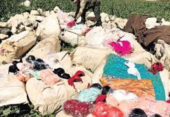 PKK iç çamaşırı işine de girmiş!