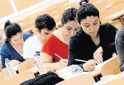 Çift taraflı cevap kağıdı her oturum 3 açık uçlu soru