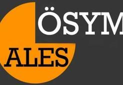 ALES sonuçları açıklandı! ALES sonuçları nereden öğrenilir?