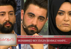 Hanife'yi şoke eden evlilik teklifi