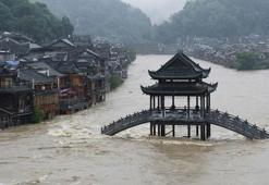 Çin'de sel: 6 ölü, 2 yaralı