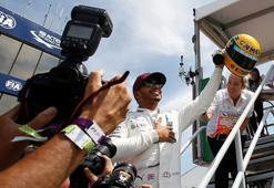 Kanada'da pole pozisyonu Hamilton'ın