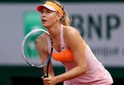 Sharapova'ya bir şok daha!