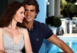 Demet Şener'in şezlong pozu olay oldu!