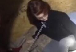 Zincire bağlayıp iki ay boyunca tecavüz etti!