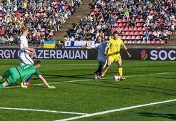 Ukrayna, Finlandiya engelini geçti