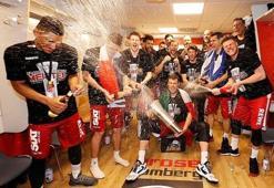 Almanya'da Brose Bamberg şampiyon oldu