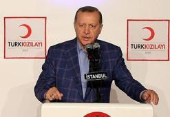 Cumhurbaşkanı Erdoğan Kızılay ödül töreninde konuştu