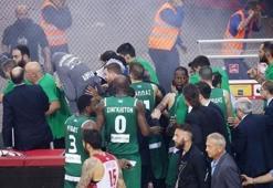Panathinaikos şampiyon oldu ortalık karıştı!