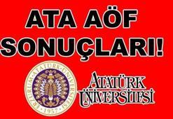 ATA AÖF sınav sonuçları açıklandı! OBS sonuç sorgulama