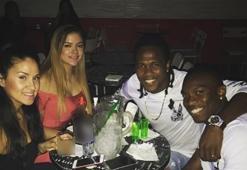 Trabzonsporlu yıldızla Miami'de