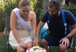 Ceyda Düvenci'den Amerika'da baby shower partisi