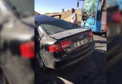 Mardin'de feci kaza: 2 ölü, 13 yaralı