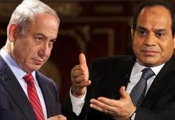 Netanyahu ve Sisi gizlice görüştü