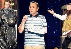 Kevin Spacey şov!