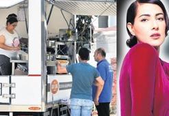 Babası için lokma dağıttı