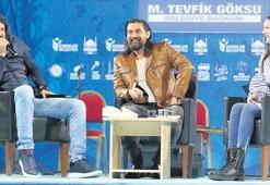 ‘Diriliş Ertuğrul’ oyuncuları Esenler’de