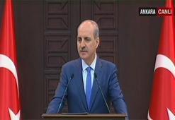 Hükümet Sözcüsü Numan Kurtulmuş: Kontrollü demek akla ziyan bir iş